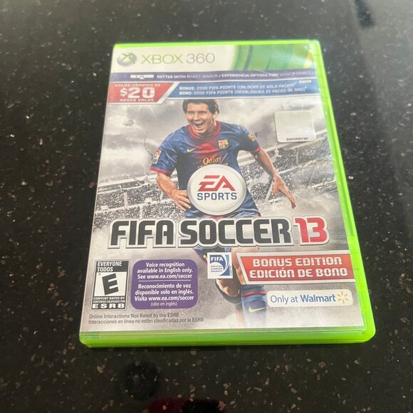 XBOX 360 5 Game Lot-Untested NHL, FIFA & UFC Microsoft - Picture 4 of 6